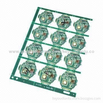 Multilayer PCB, Supplier Can be Used for Heart Rate Monitor and Barometer Products